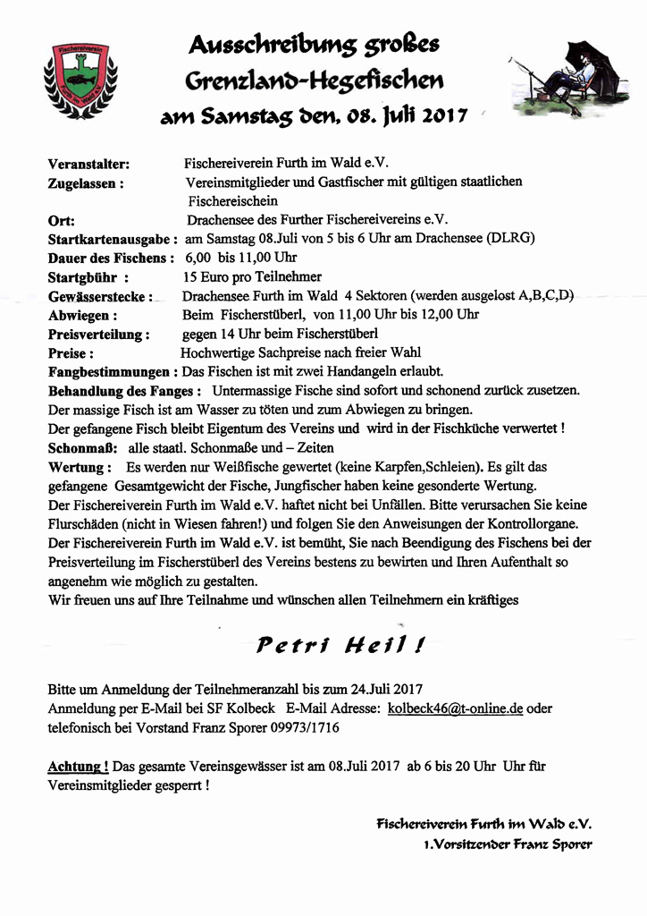Ausschreibung 2017